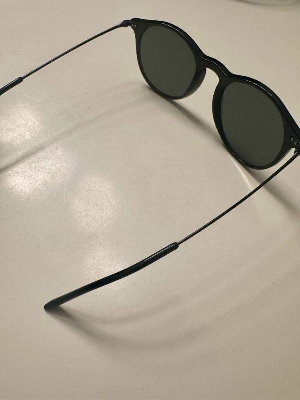 GIORGIO ARMANI AR 8121 5001/87 BLACK GUNMETAL AUTHENTIC SUNGLASSES 51-20